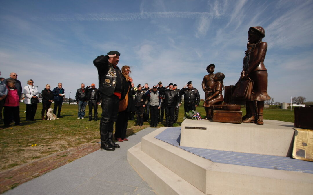 12 april 2014 – Veteranen op bezoek