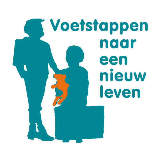 Voetstappen naar een nieuw leven